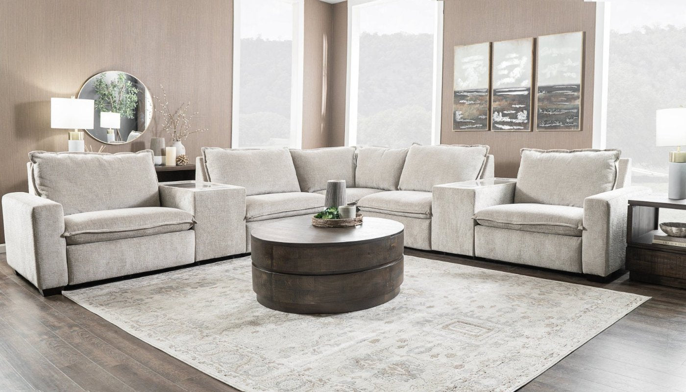 Love Story Reclining Sectional