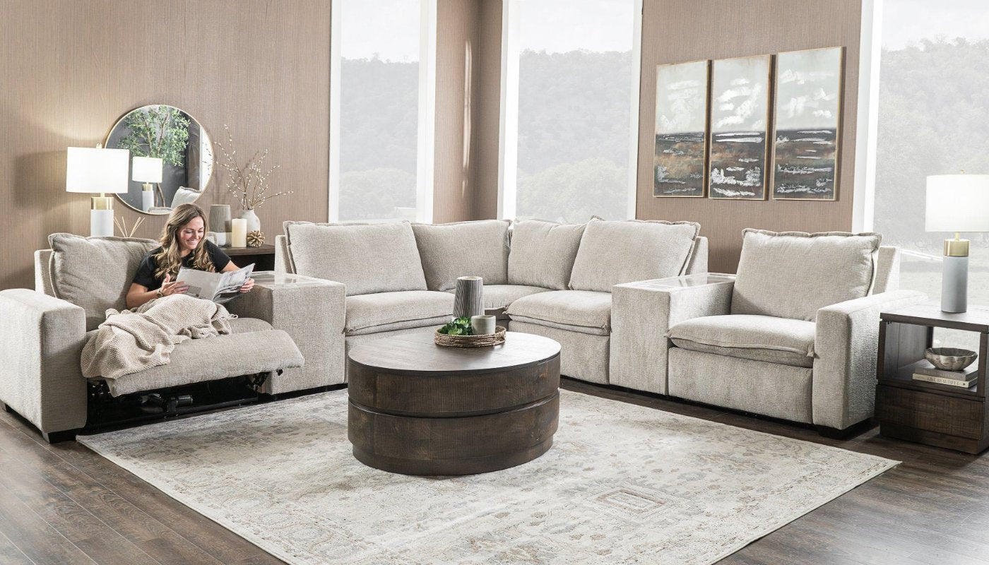 Love Story Reclining Sectional