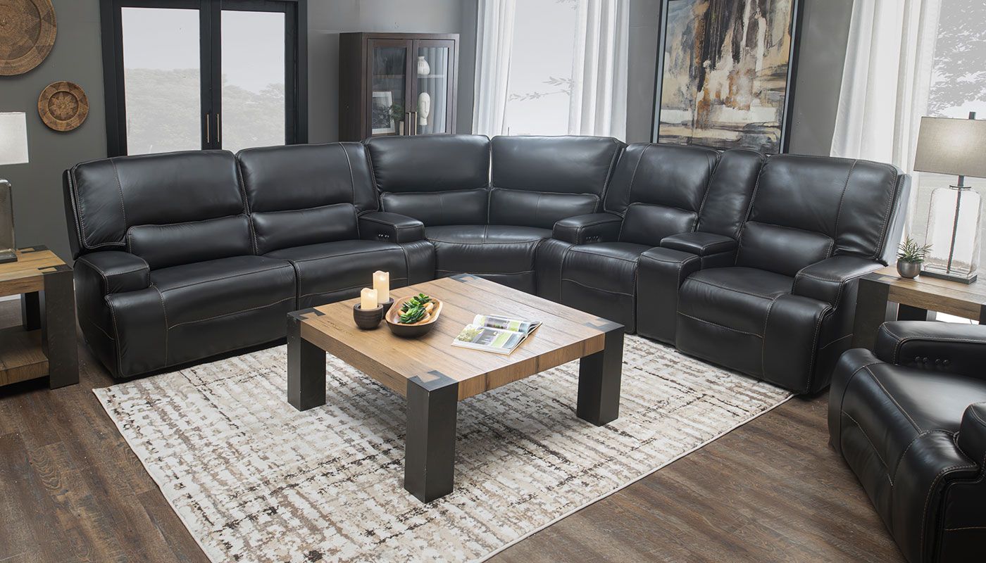 Lake Como Reclining Sectional