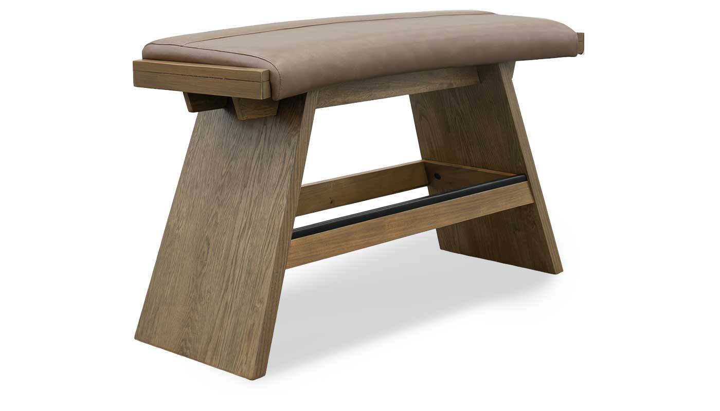 Triangle Bar Height Bench