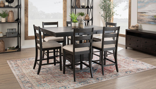 Tulip Counter Height Table & Chairs