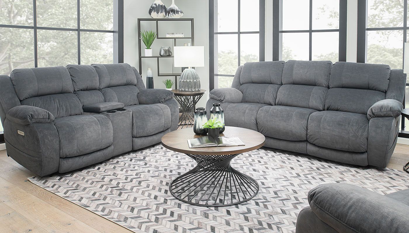Port Arthur II Reclining Sofa & Loveseat