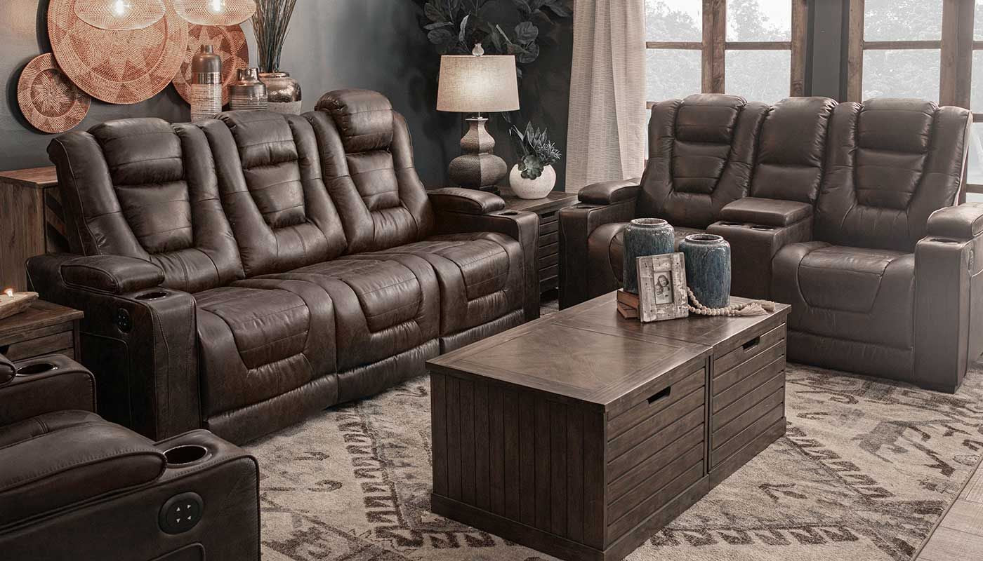 Santa Fe Reclining Sofa & Loveseat