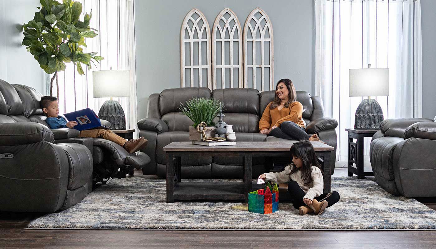 Galveston II Reclining Sofa & Loveseat