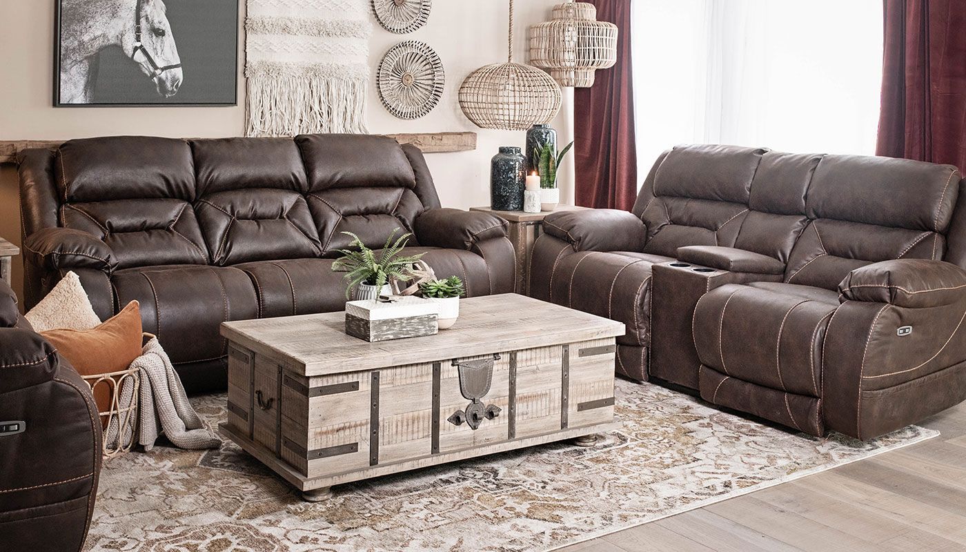 Houston II Reclining Sofa & Loveseat