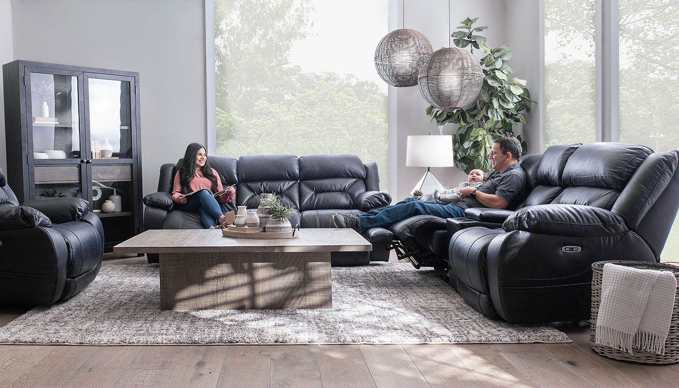 Houston Reclining Sofa & Loveseat