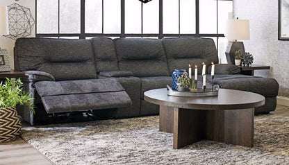 Pacifica II Reclining Sofa with Chaise