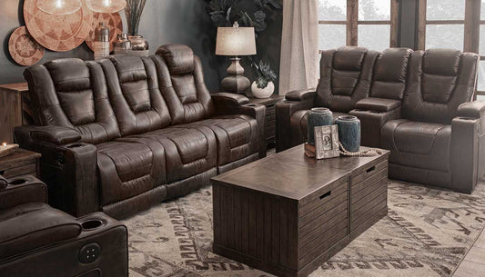 Santa Fe Reclining Sofa & Loveseat