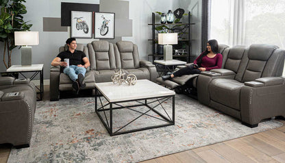 El Patron Reclining Sofa & Loveseat