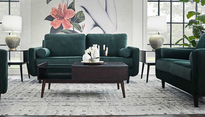 Mission Sofa & Loveseat