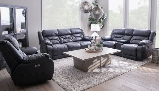 Houston Reclining Sofa & Loveseat