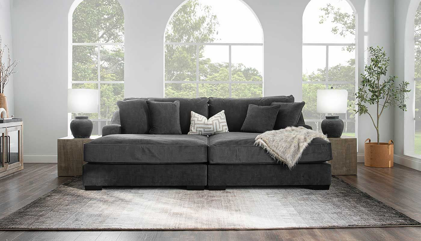 Spartan Double Chaise Lounge