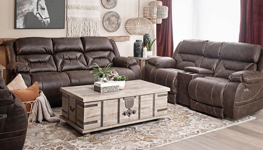 Houston II Reclining Sofa & Loveseat