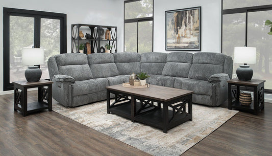 Easthill II Fabric Reclining Sectional