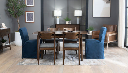 Slip Leaf Dining Height Table & Chairs
