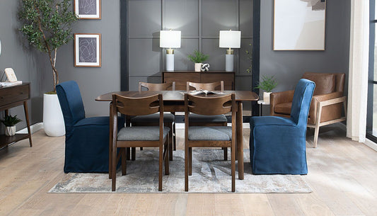 Slip Leaf Dining Height Table & Chairs