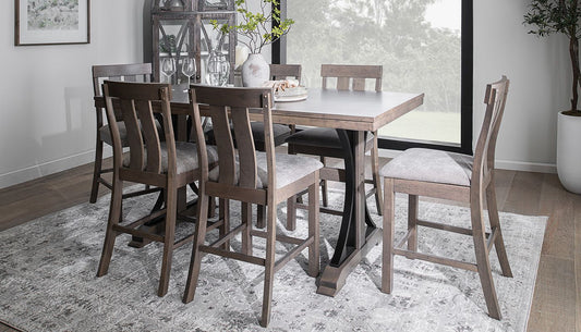 Quincy Counter Height Table & Chairs