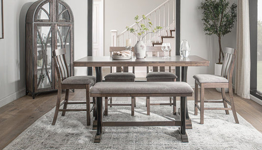 Quincy Counter Height Table & Chairs