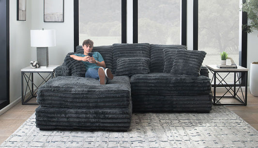Mardi Gras Sofa with Chaise