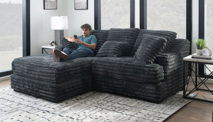 Mardi Gras Sofa with Chaise