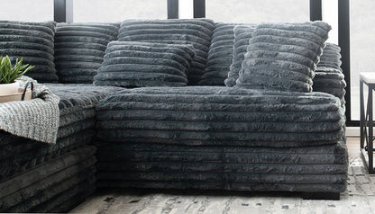 Mardi Gras Sofa with Chaise