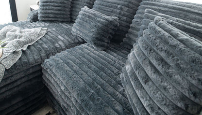 Mardi Gras Sofa with Chaise