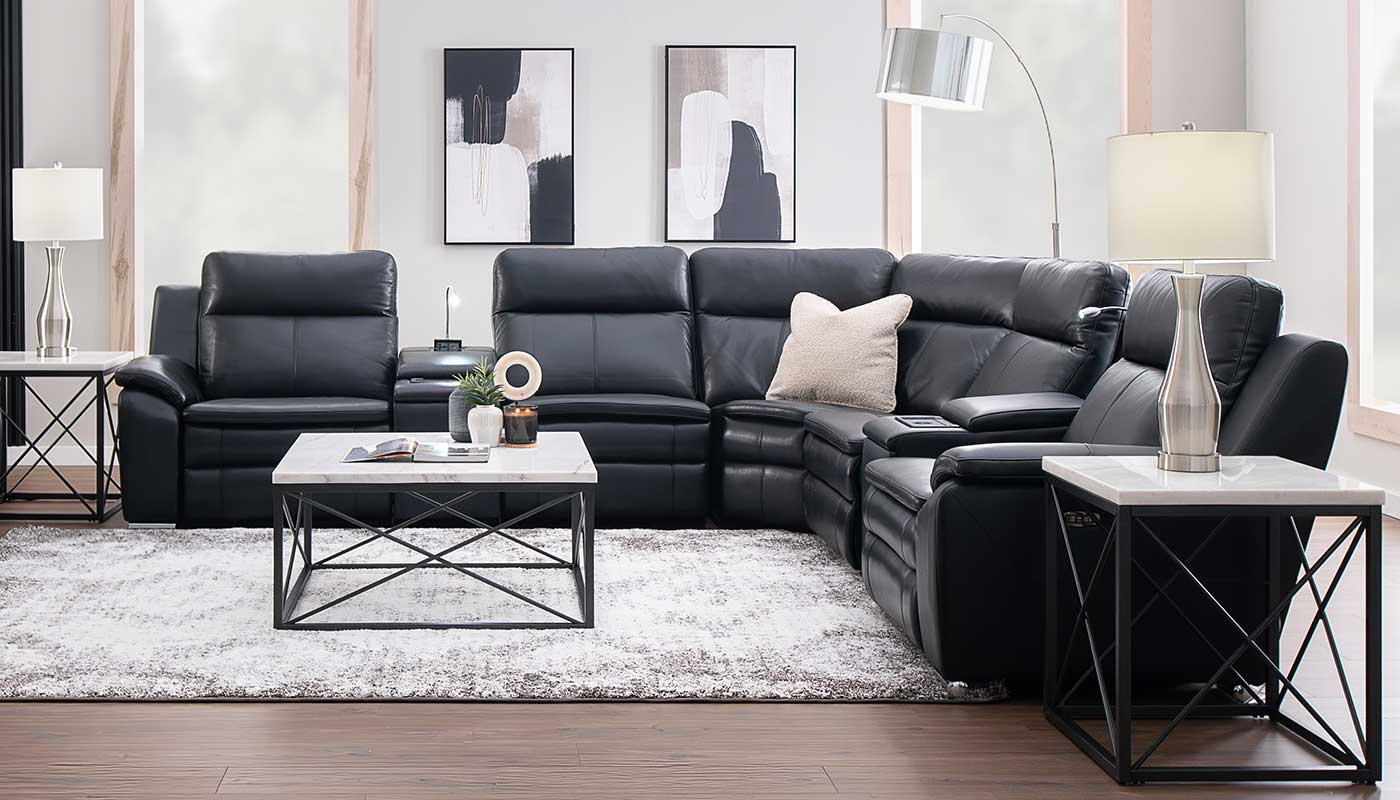 Archer Reclining Sectional