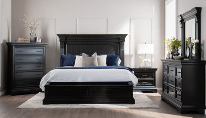 Clinton Storage Bedroom