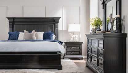 Clinton Storage Bedroom
