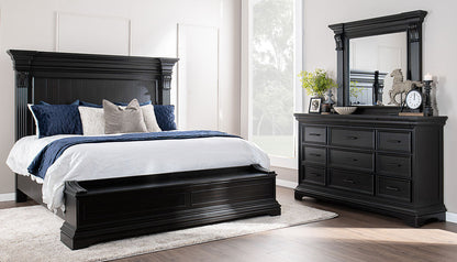 Clinton Storage Bedroom