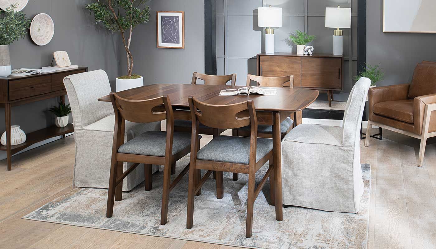 Slip Leaf Dining Height Table & Chairs