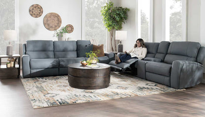 Goliath Reclining Sofa & Loveseat