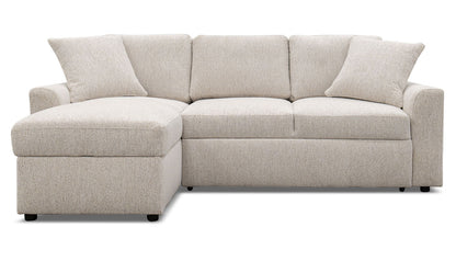 Ivy Trundle Sofa with Chaise