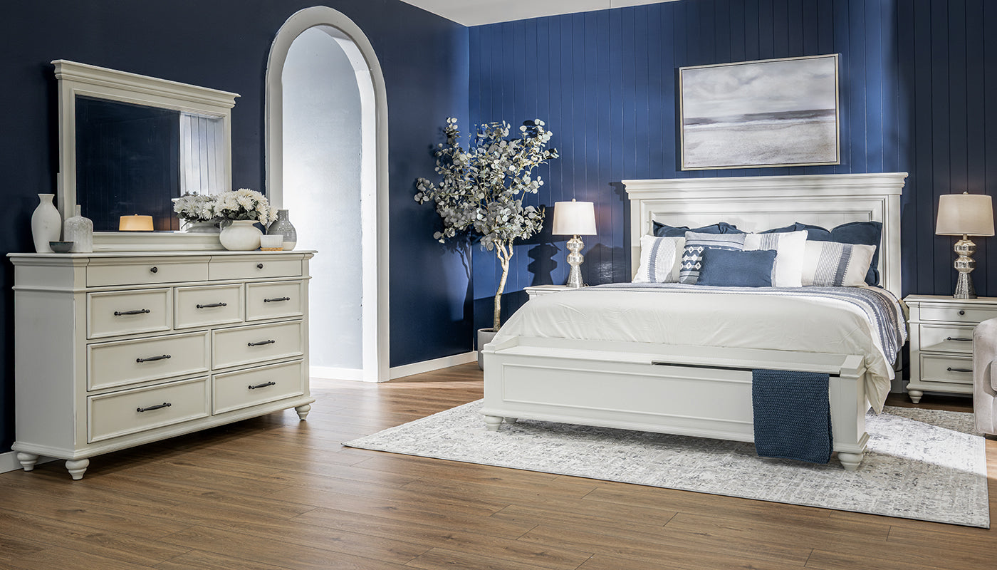 Oyster Bay Storage Bedroom