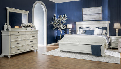 Oyster Bay Storage Bedroom