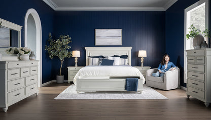 Oyster Bay Storage Bedroom