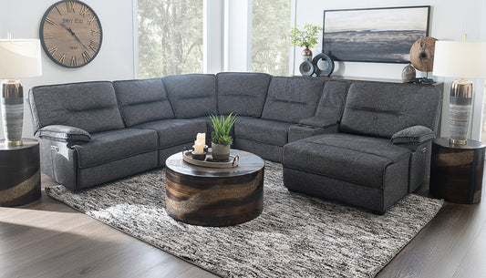 Pacifica II Reclining Sectional with Chaise