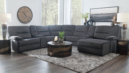 Pacifica II Reclining Sectional with Chaise