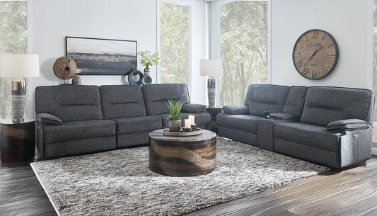Pacifica II Reclining Sofa & Loveseat