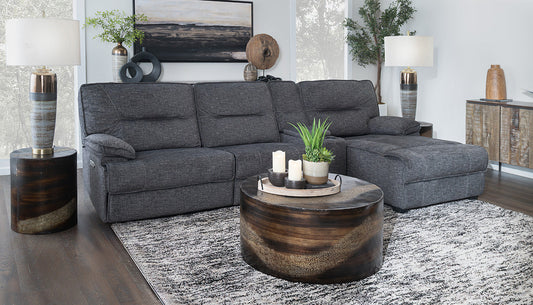 Pacifica II Reclining Sofa with Chaise