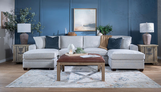 Pierce II Dual Chaise Sectional