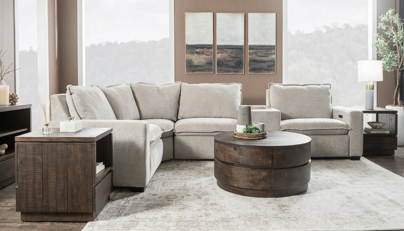 Love Story Reclining Sectional