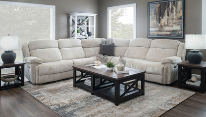 Easthill II Fabric Reclining Sectional