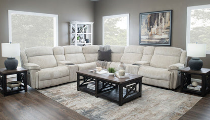 Easthill II Fabric Reclining Sectional