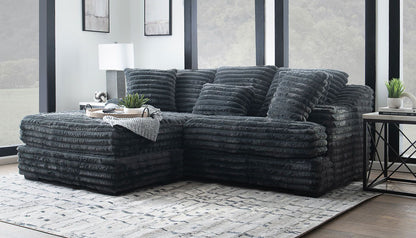 Mardi Gras Sofa with Chaise