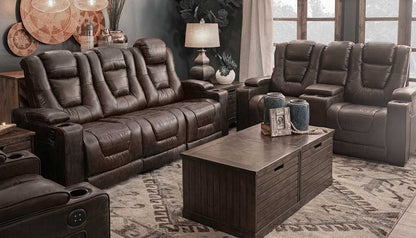 Santa Fe Reclining Sofa & Loveseat
